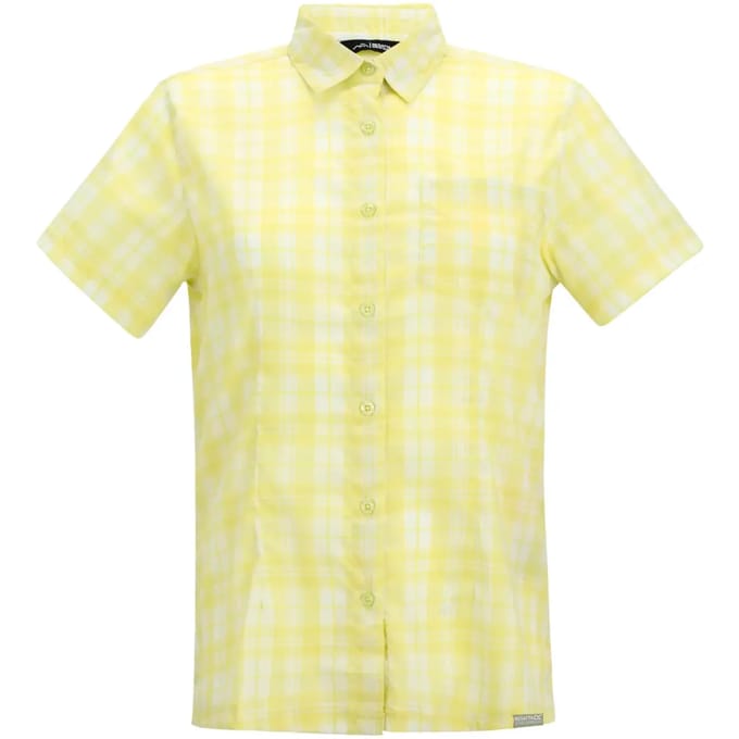 T-shirt Korte Mouwen Hiking Dames
