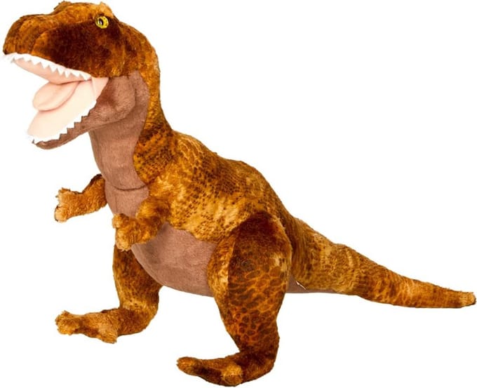 Grote T-Rex Knuffel van Pluche - Realistisch Dinosaurusspeelgoed