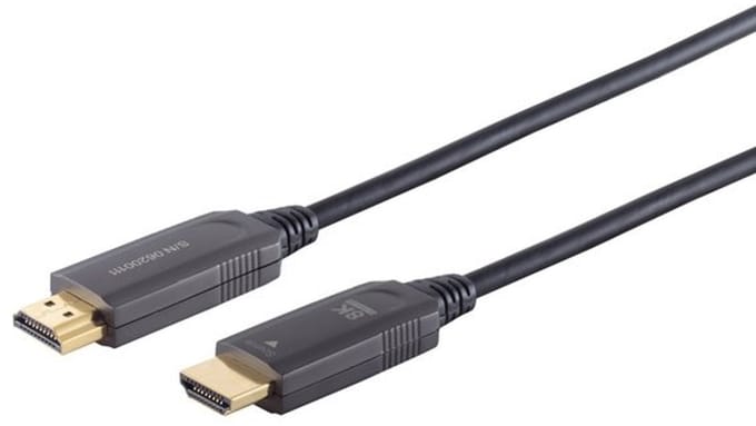 Optisches HDMI Kabel, 10K, 7,5m