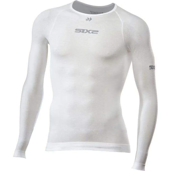 Sixs Breezytouch Long Sleeve Jersey 66504 White-3XL/4XL