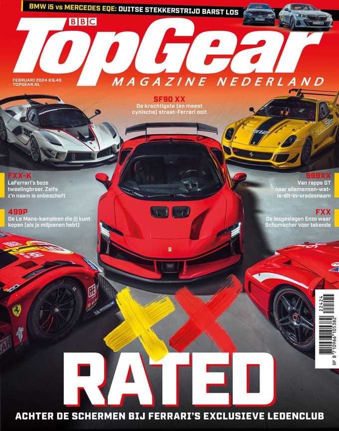 TopGear Magazine 224 - Februari 2024