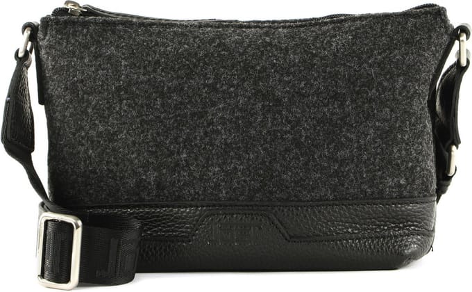 JOST Schoudertas Farum Shoulderbag Black Zwart