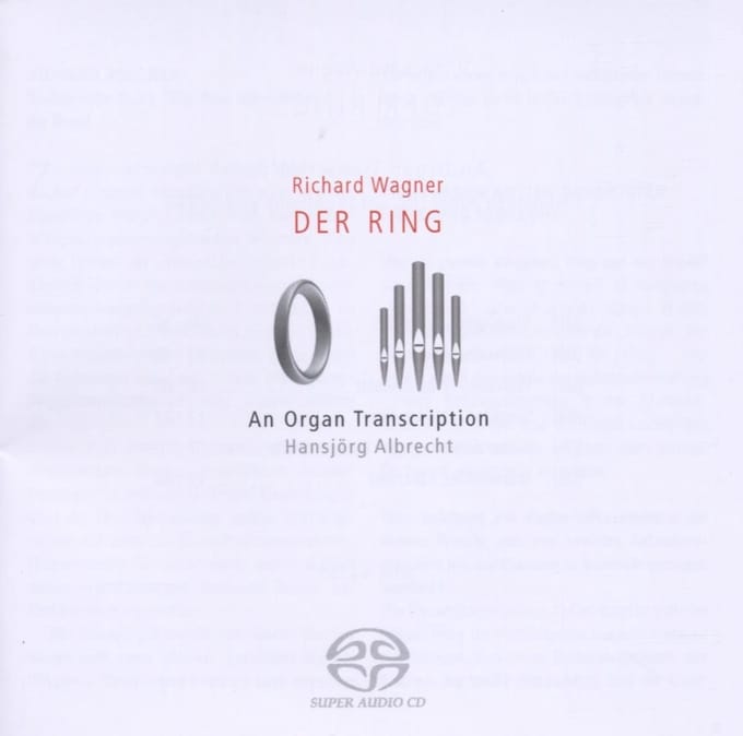 Hansjörg Albrecht - Ring Der Nibelungen (SACD)
