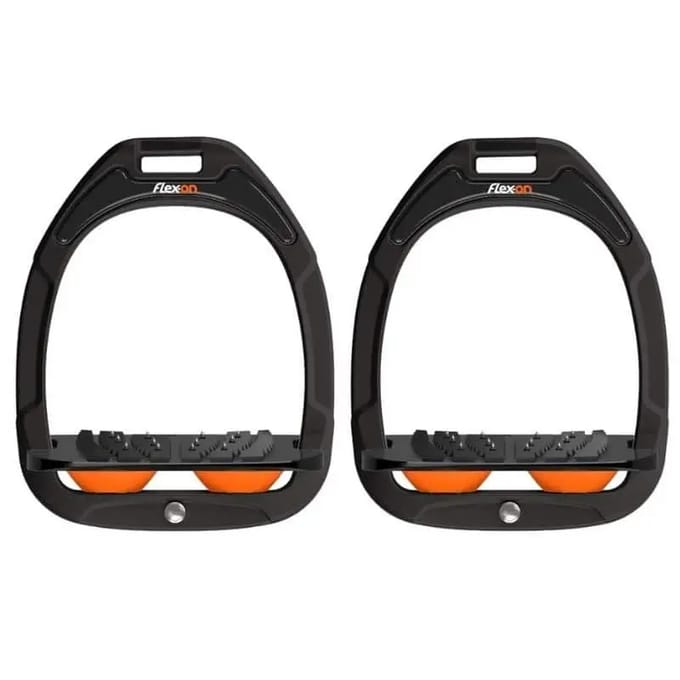 Ingebouwde Ultra Grip Zwart/Zwart/Oranje Flex-On Green Composite