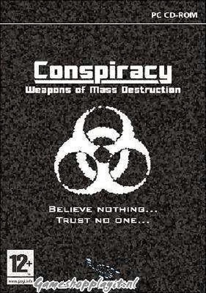 Conspiracy: Weapon Of Mass Destruction PC