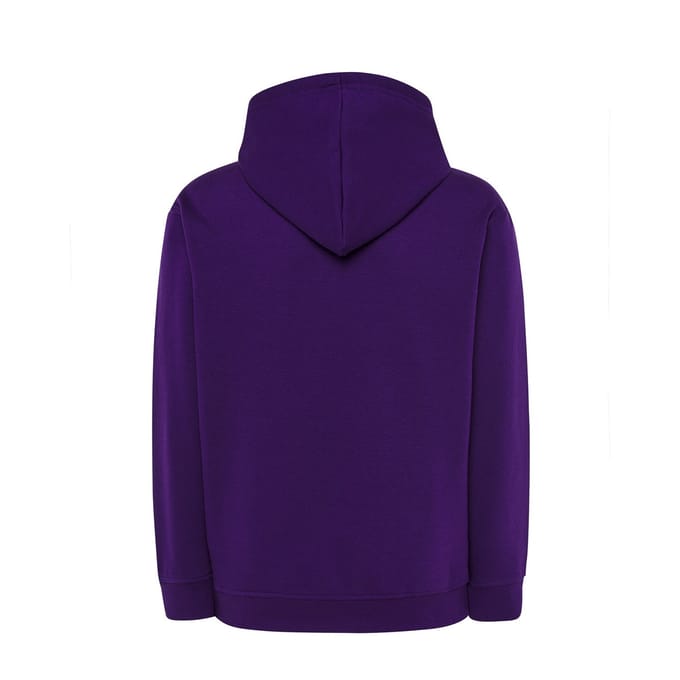 JHK Heren Kangoeroezak Hoodie (Paars)