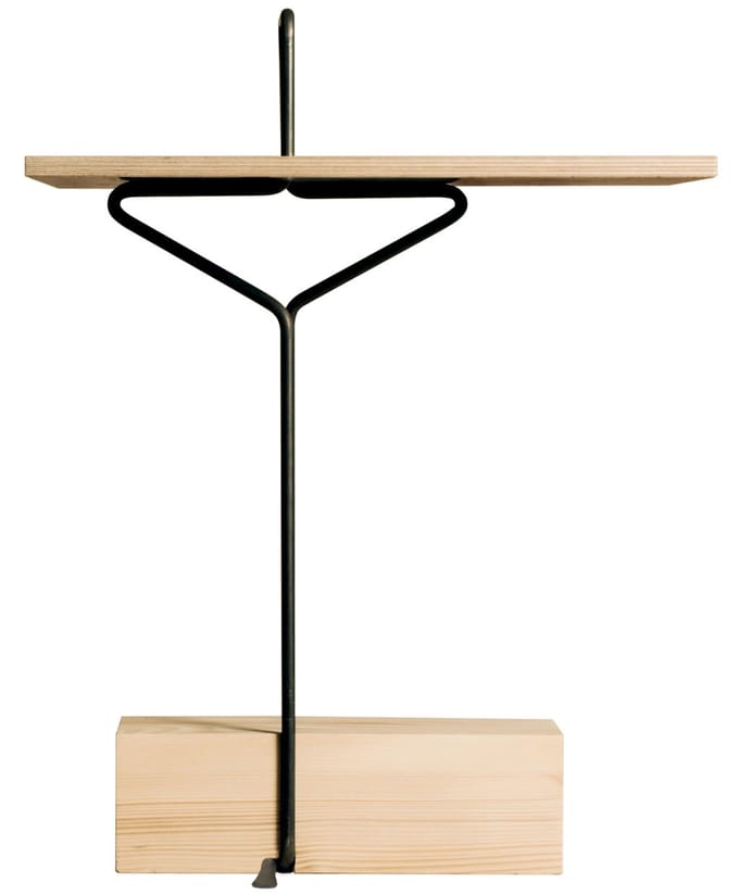Moormann - Abgemahnt bijzettafel - wit (FU)