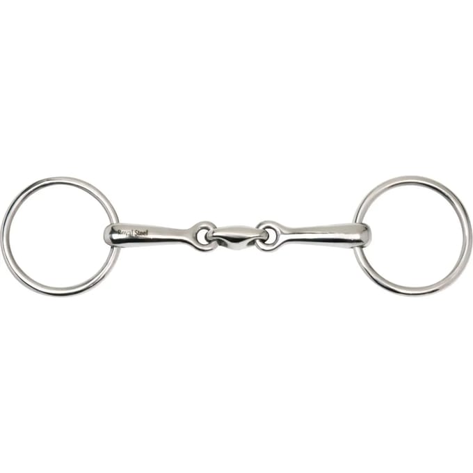 Dubbel bit voor paarden HorseGuard