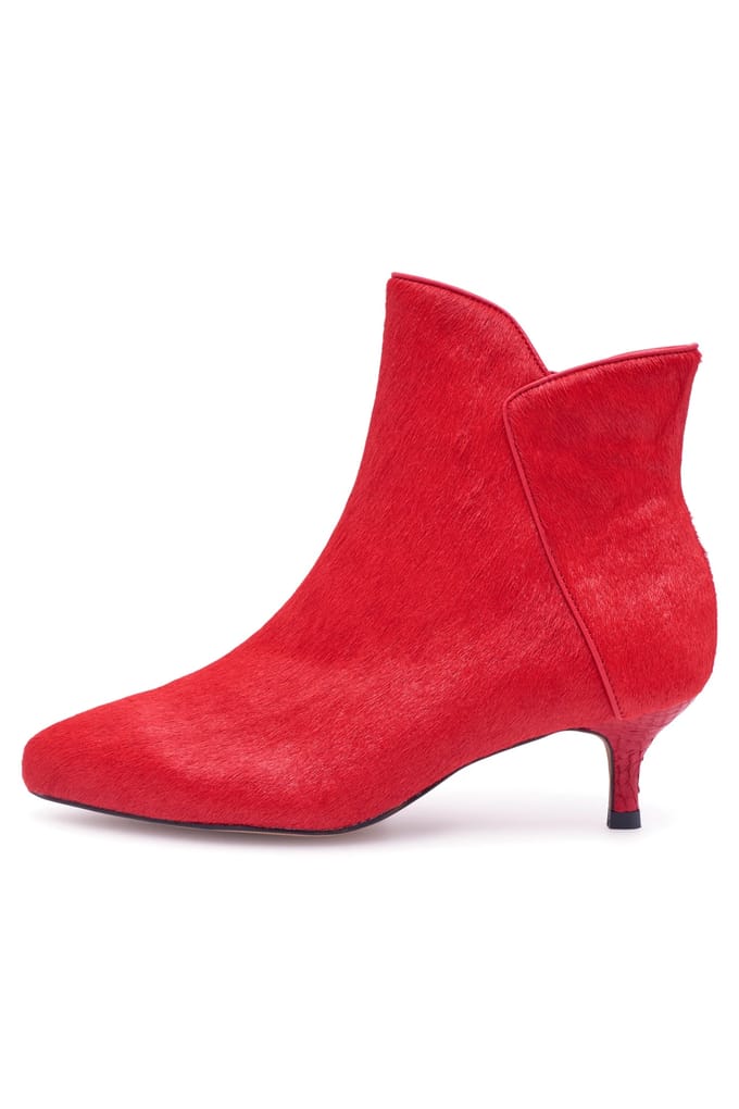 Woden Saga Cowhair Flame Taglia: 36 | Stivali Outlet | Donna