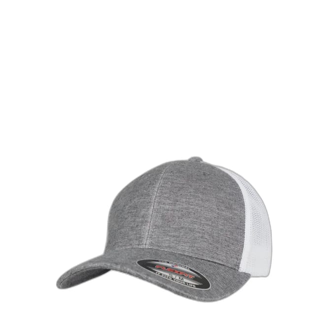 Flexfit Retro Trucker Melange Pet Grijs L-XL