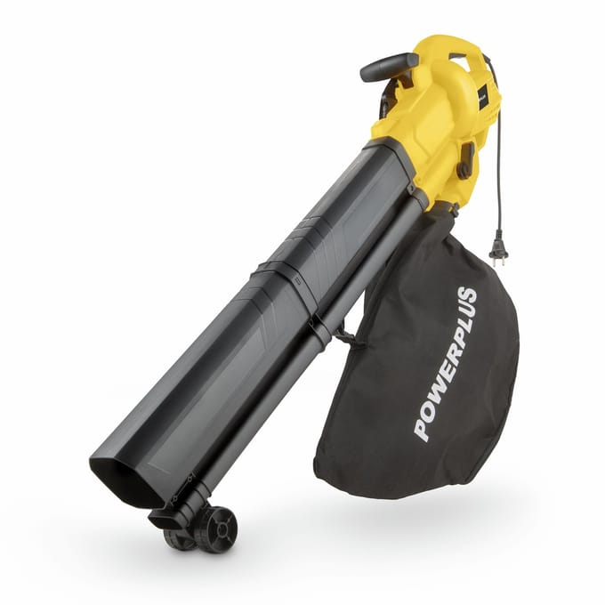 Powerplus Elektrische Bladblazer 3300 W Max Luchtsnelheid 250 km/h