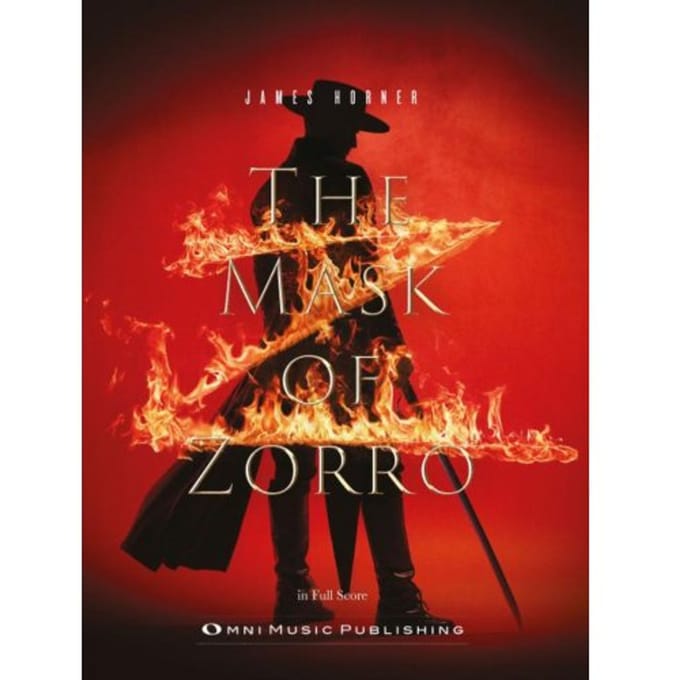 Die Maske Des Zorro - Horner, James