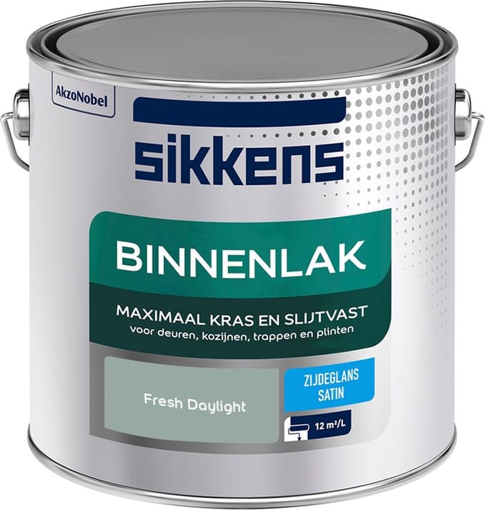 Sikkens - Binnenlak Zijdeglans - Fresh Daylight - Mengverf - 2,5 L
