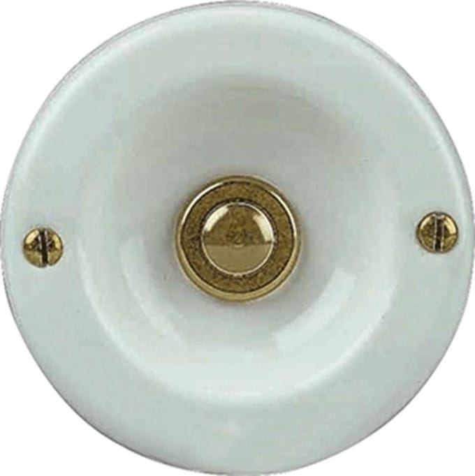 Grothe 64131 Belknop Messing