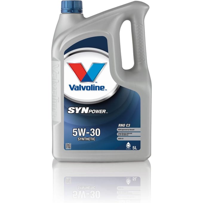 Motorolie VALVOLINE Synpower RNO C3 5W30 5L