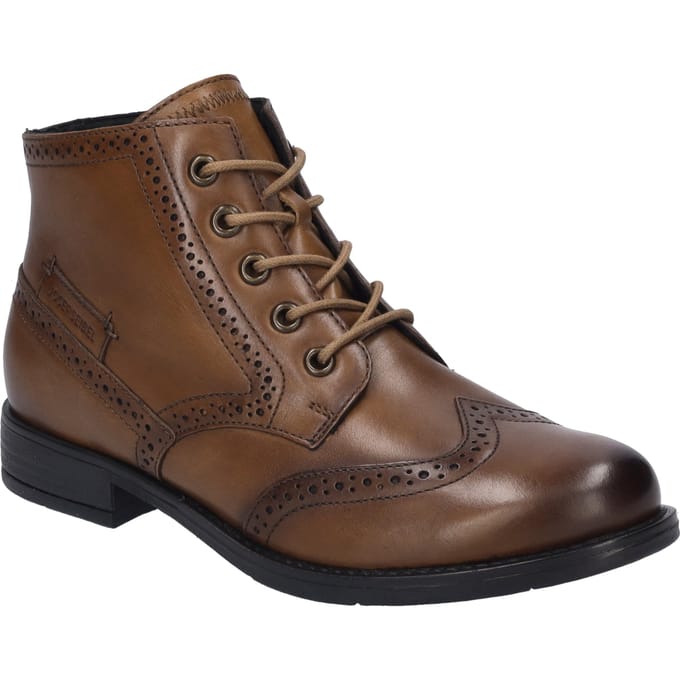 JOSEF SEIBEL Simona 08 | Enkellaars voor Dames | bruin
