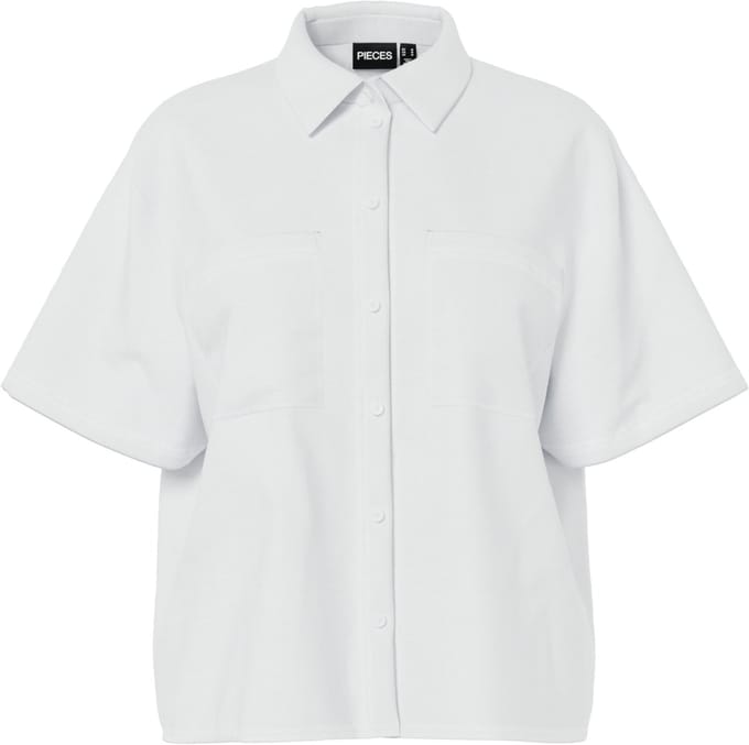 PIECES - PCMELIA SS SHIRT WVN NOOS BC - Meisjes - Blouses