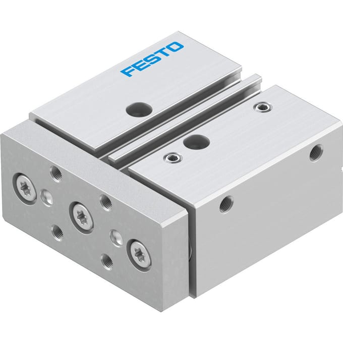 Festo Geleidingscilinder 16mm Boring 20mm Slag Dubbelwerkend - 170908 - P2ENT