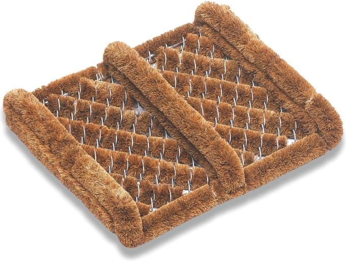 Borstels  / Draco shoe cleaner / 30 cm x 36 cm / naturel