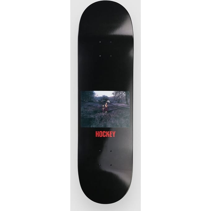 Hockey Skateboards Farm Kids - Team Shape 2 8.5" Skateboard Deck zwart