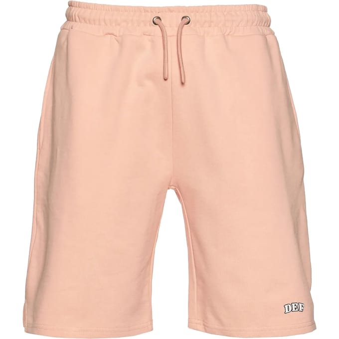 DEF Effen korte broek DFSH051