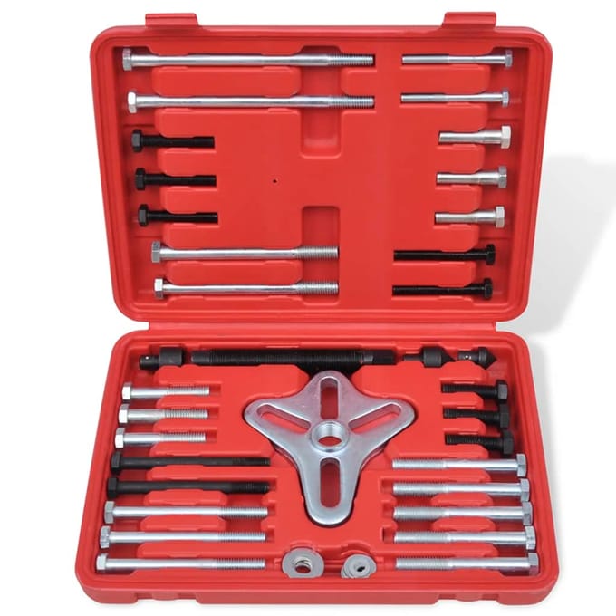 vidaXL Evenwicht trekker set 45 stuks