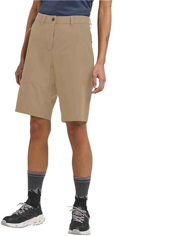 Jack Wolfskin Pico Trail Korte Broek Beige 10 Vrouw