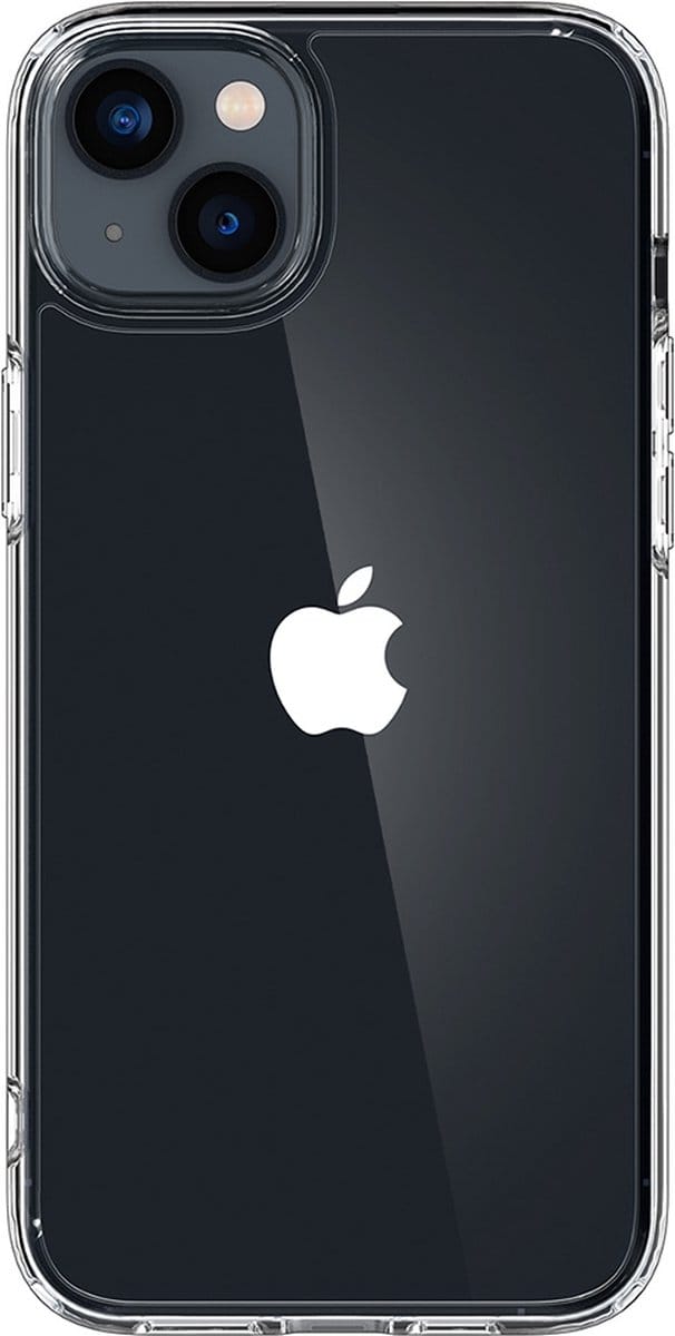 Spigen Ultra Hybrid Apple iPhone 14 Plus Hoesje Back Cover Clear