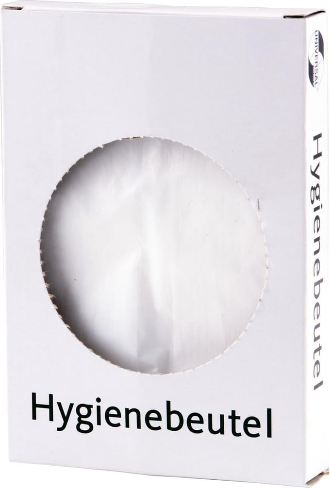All Care Plastic | Hygiënezakjes | 25 x 30 stuks