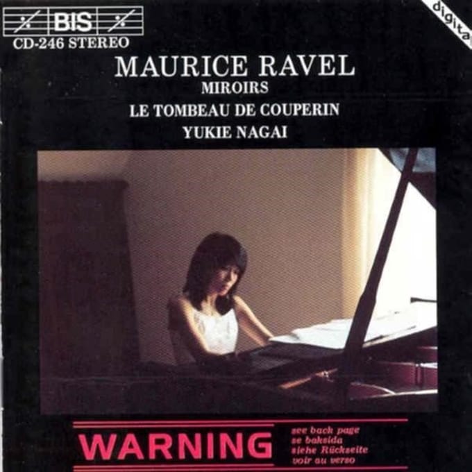 Yukie Nagai - Ravel: Miroirs | Le Tombeau De Couperin (CD)