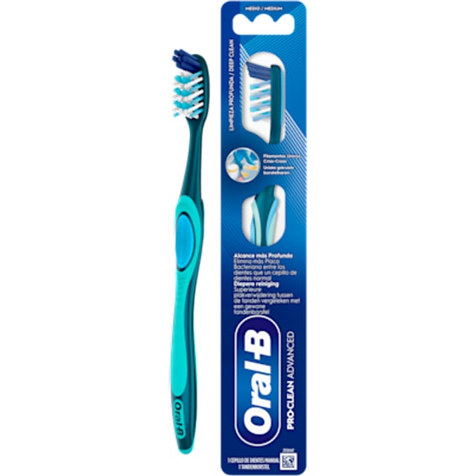 Handtandenborstels Tandenborstel PROCLEAN ADVANCED 40 #medium 1 stuk