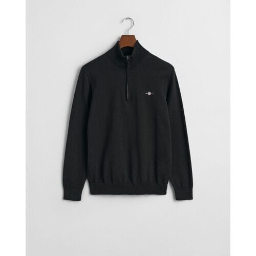 GANT Gebreide trui CLASSIC COTTON HALF ZIP