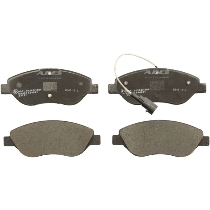Remblokset ABE C1F038, voor