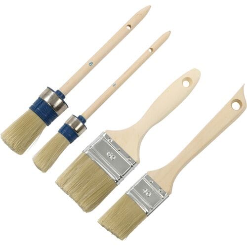 Toolstation Set kwasten universeel 4-delig 4-delig