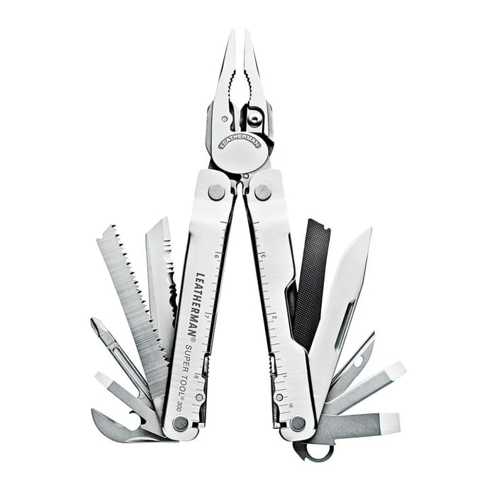 Leatherman Super Tool 300 Stainless – Krachtige Multitool Voor Zwaar Werk