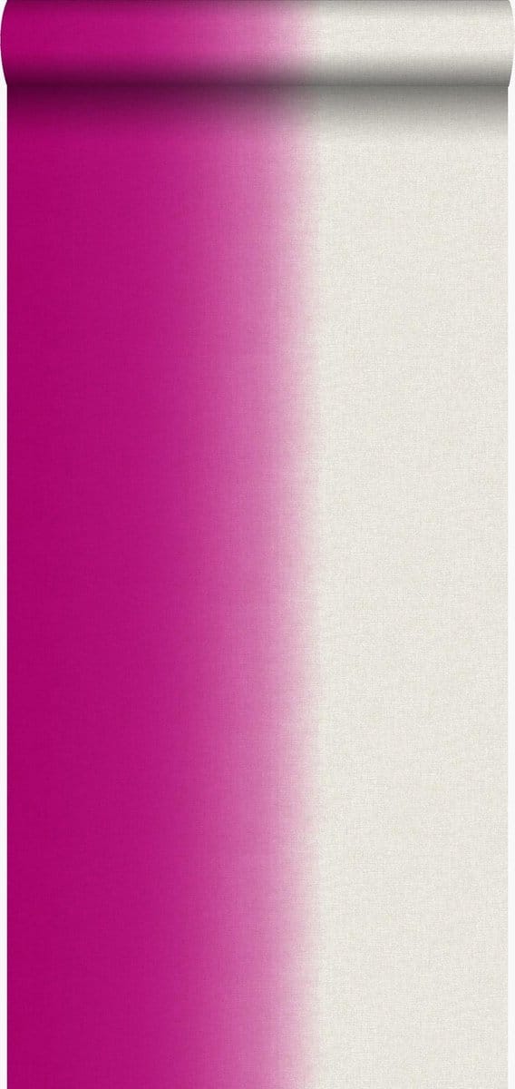 Origin Wallcoverings behang dip dye motief roze - 53 cm x 10.05 m - 346939