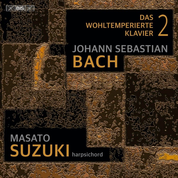 Masato Suzuki - J.S. Bach: Das Wohltemperierte Klavier 2 (2 SACD)