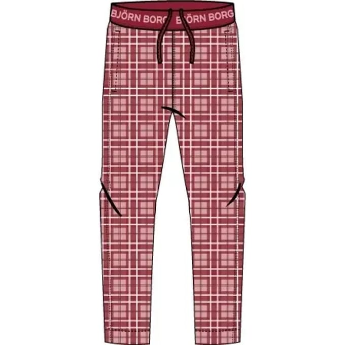 Zachte katoenen pyjama broek voor kinderen Björn Borg Core
