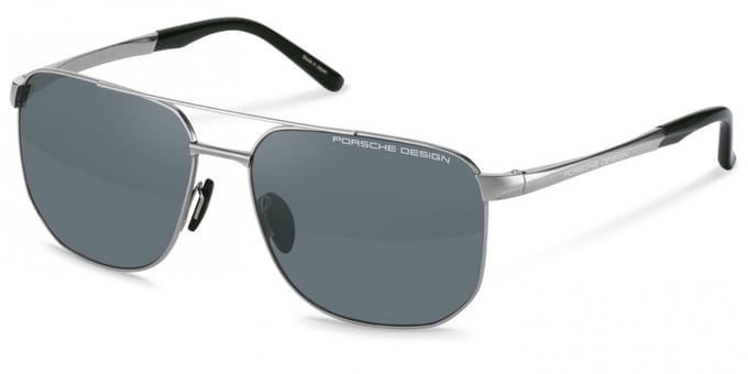 Porsche Design P8984 Grey/black 60/16/145 MAN Zonnebrillen
