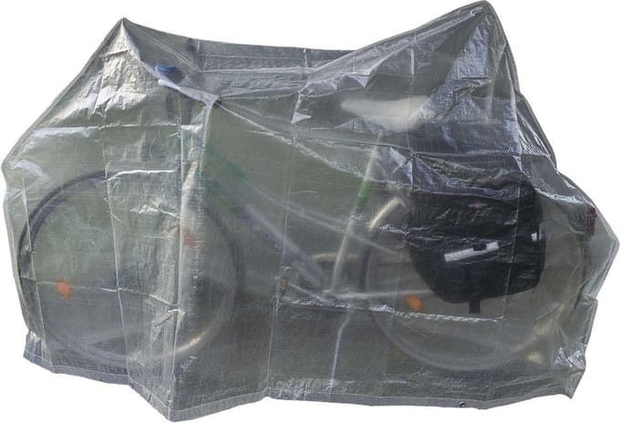 Transparante Fiets Afdekhoes 230x120cm