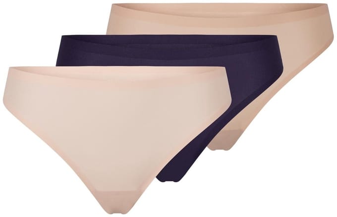 Chantelle Dames string 3 pack Soft Stretch