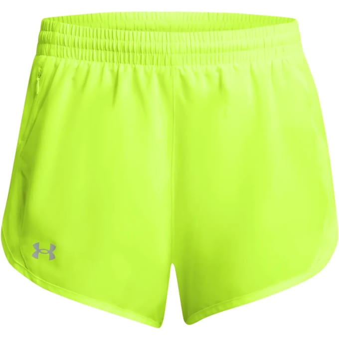 Under Armour dames UA Fly By 3'' short