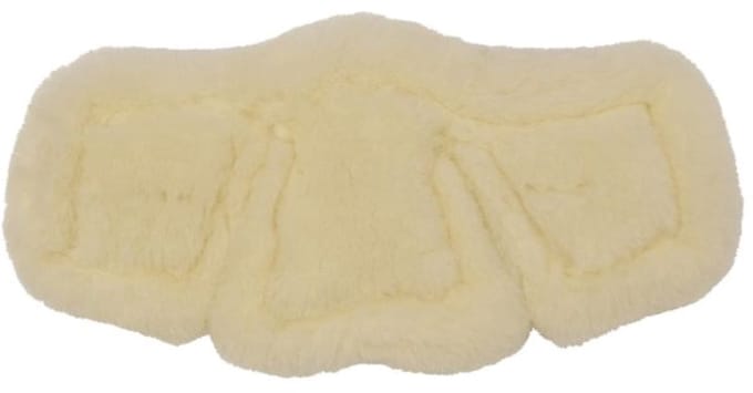 Stübben Equi-Soft singel pad Lambskin Anthracite