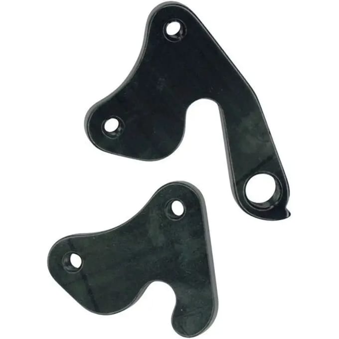 Derailleurhanger niet geschikt voor dubbel XLC do-a19