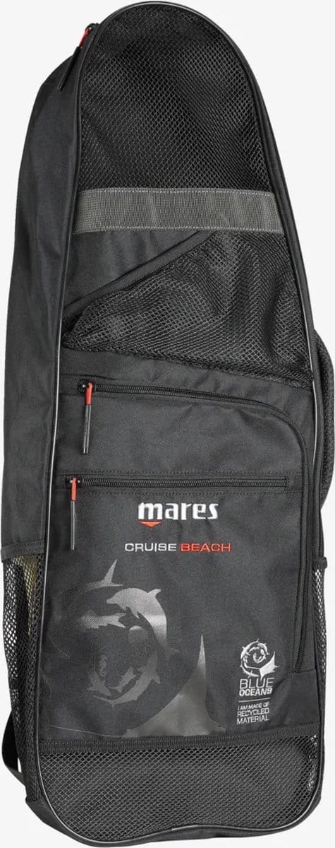 Mares Cruise Beach Uitrustingstas Zwart
