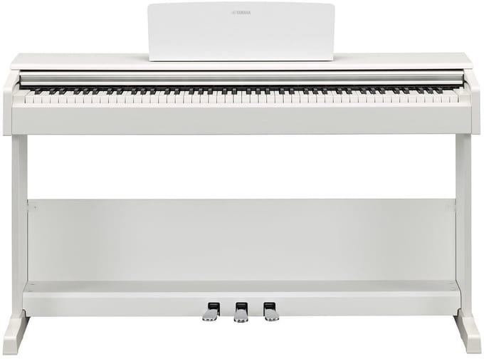 Yamaha Arius YDP‑105 – Digitale Piano - Wit – 88 Toetsen – GHS Gewogen Klavier