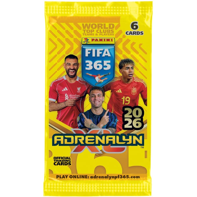 Panini Adrenalyn XL FIFA 365 2025 / 2026-Booster Pack