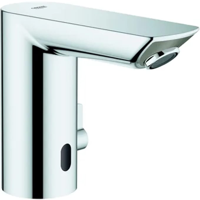 GROHE Bau Cosmopolitan E Infrarood Wastafelkraan - Incl. Menging - Netspanning - Chroom