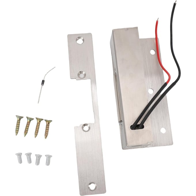 Elektronische Deuropener Fail Secure Aluminiumlegering Deuropener Fail Secure met Verstelbare Bek voor white