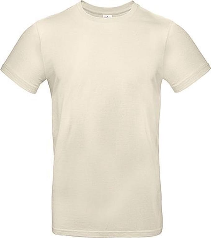 #E190 T-Shirt, Natural, L